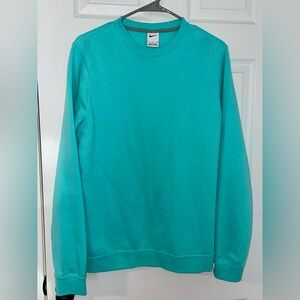 Nike Women’s Teal Crewneck Sweater